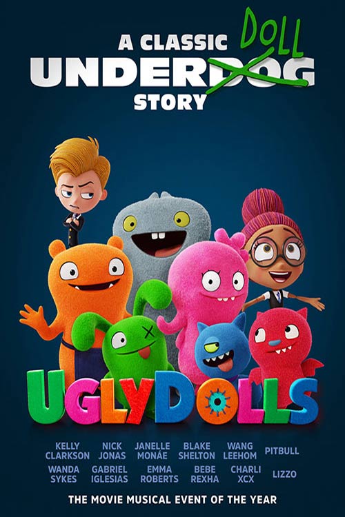 UglyDolls 🎬